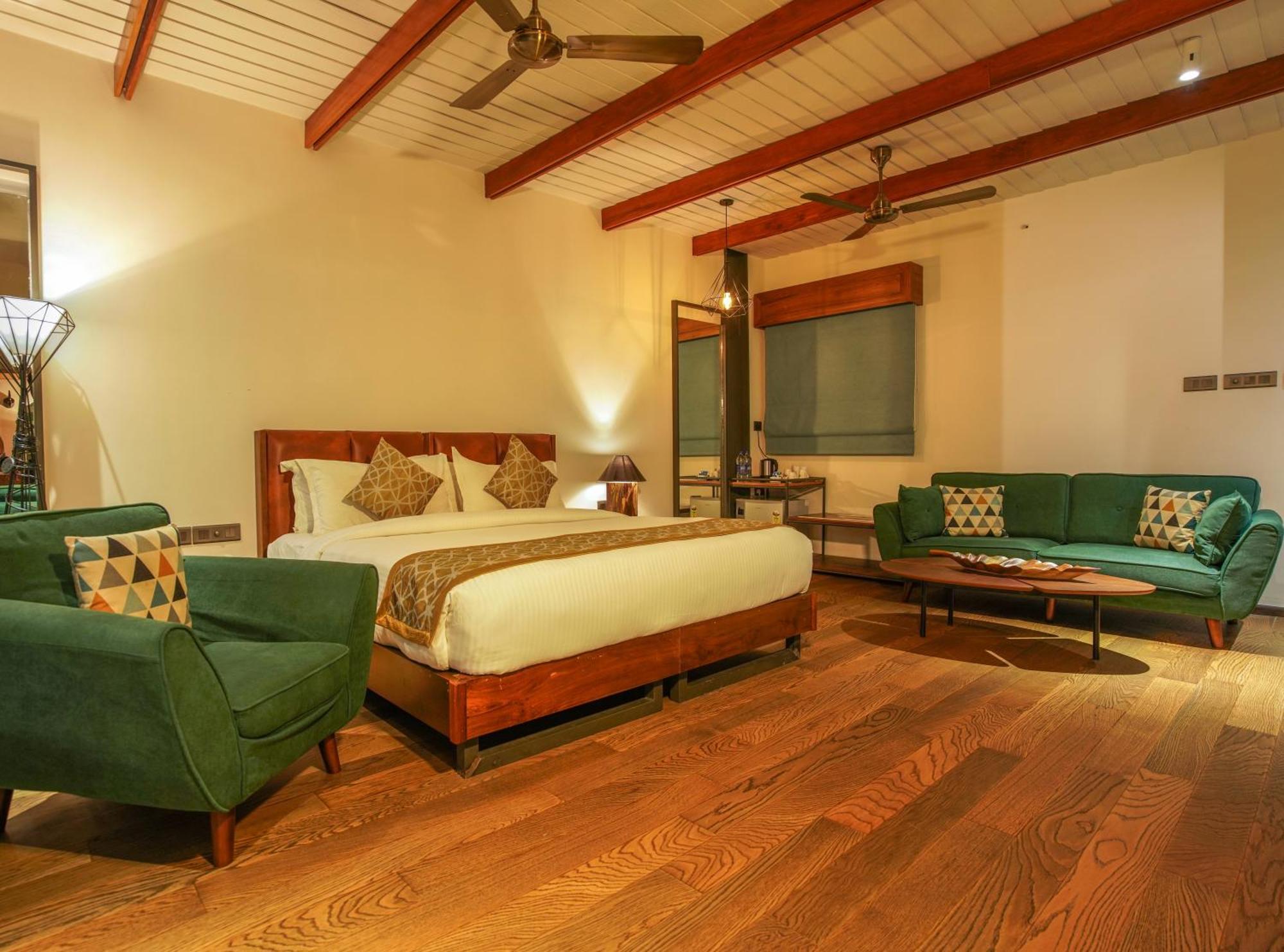 Vyna Hillock Resort And Spa Vythiri Ngoại thất bức ảnh
