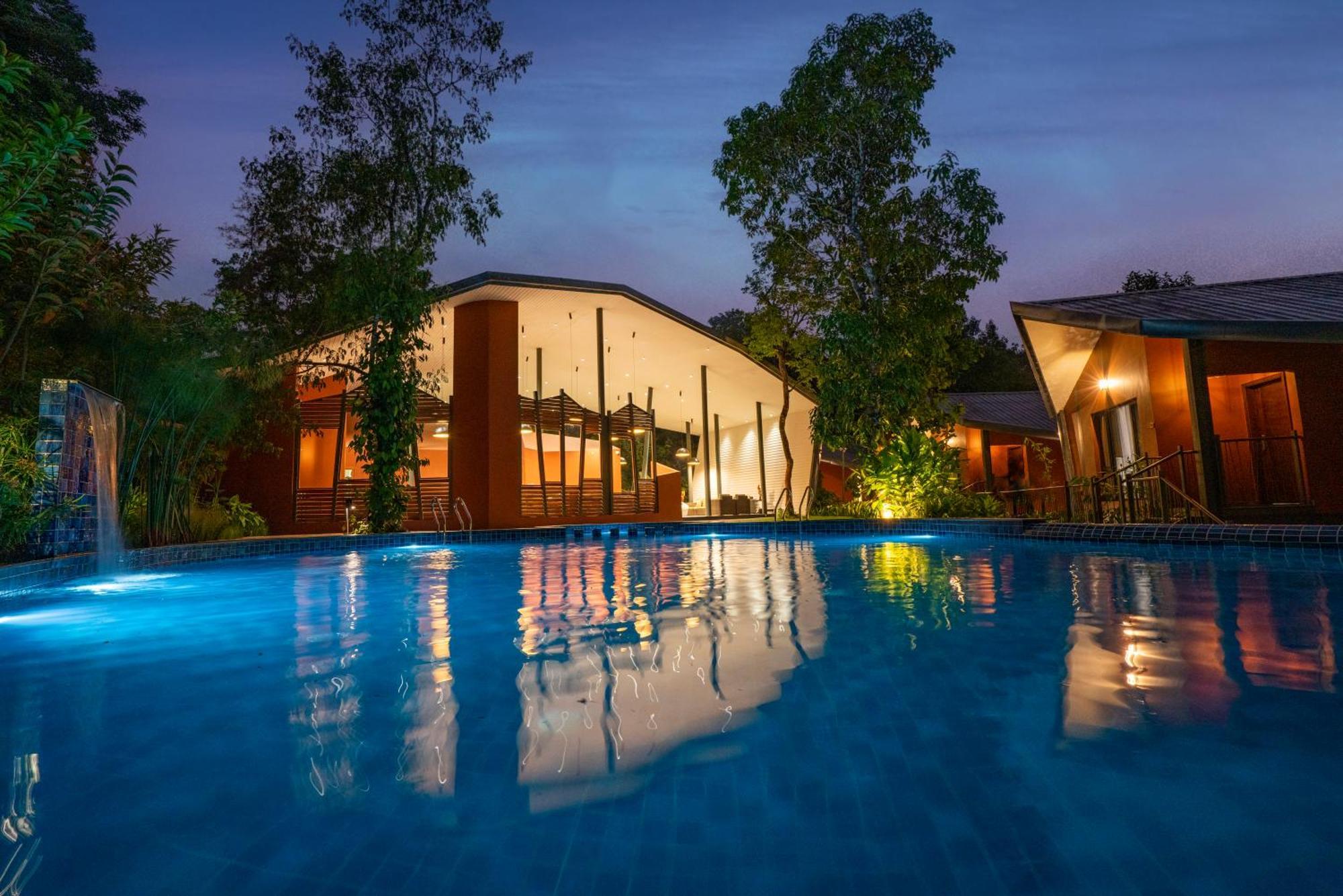 Vyna Hillock Resort And Spa Vythiri Ngoại thất bức ảnh