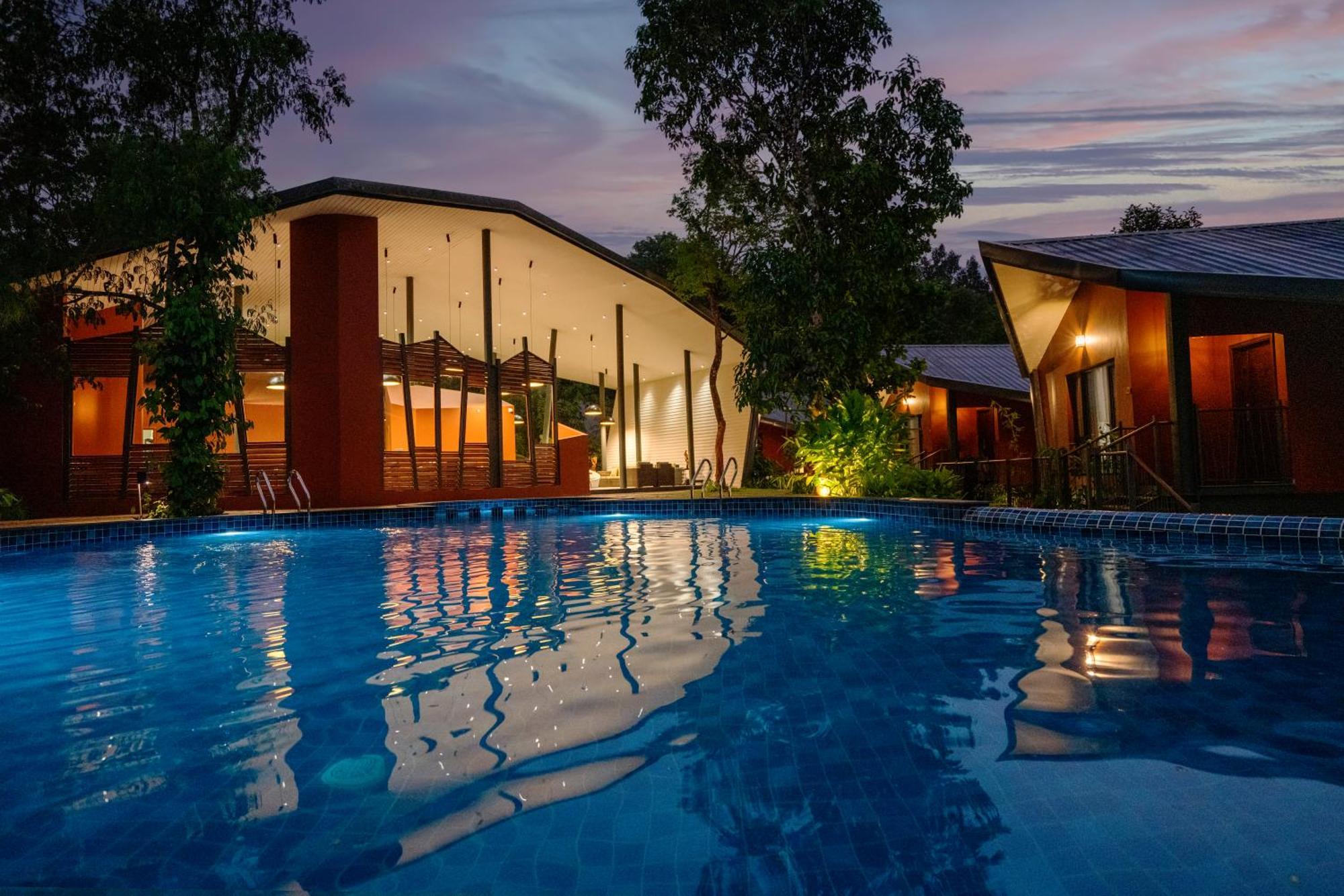 Vyna Hillock Resort And Spa Vythiri Ngoại thất bức ảnh