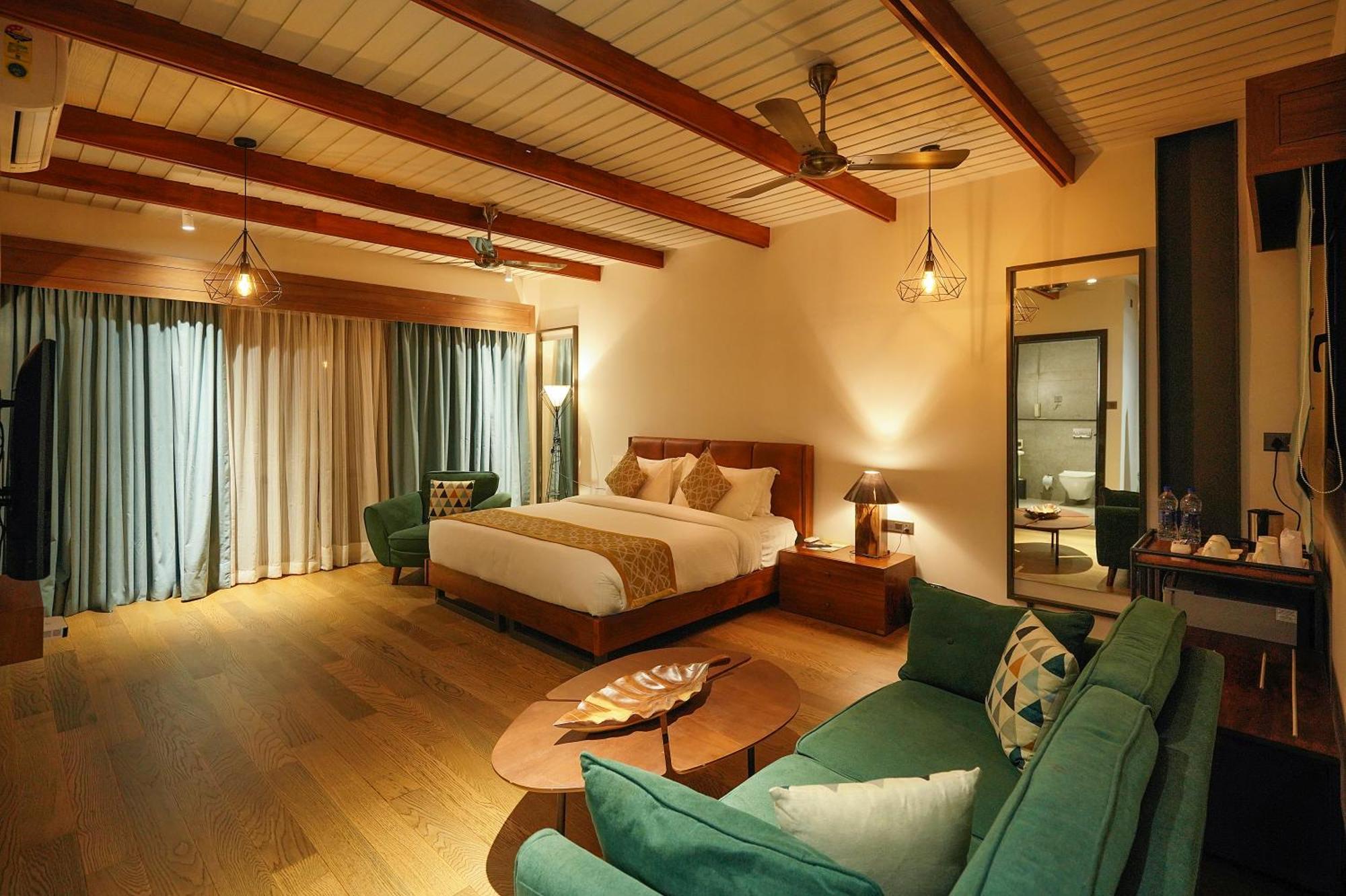 Vyna Hillock Resort And Spa Vythiri Ngoại thất bức ảnh
