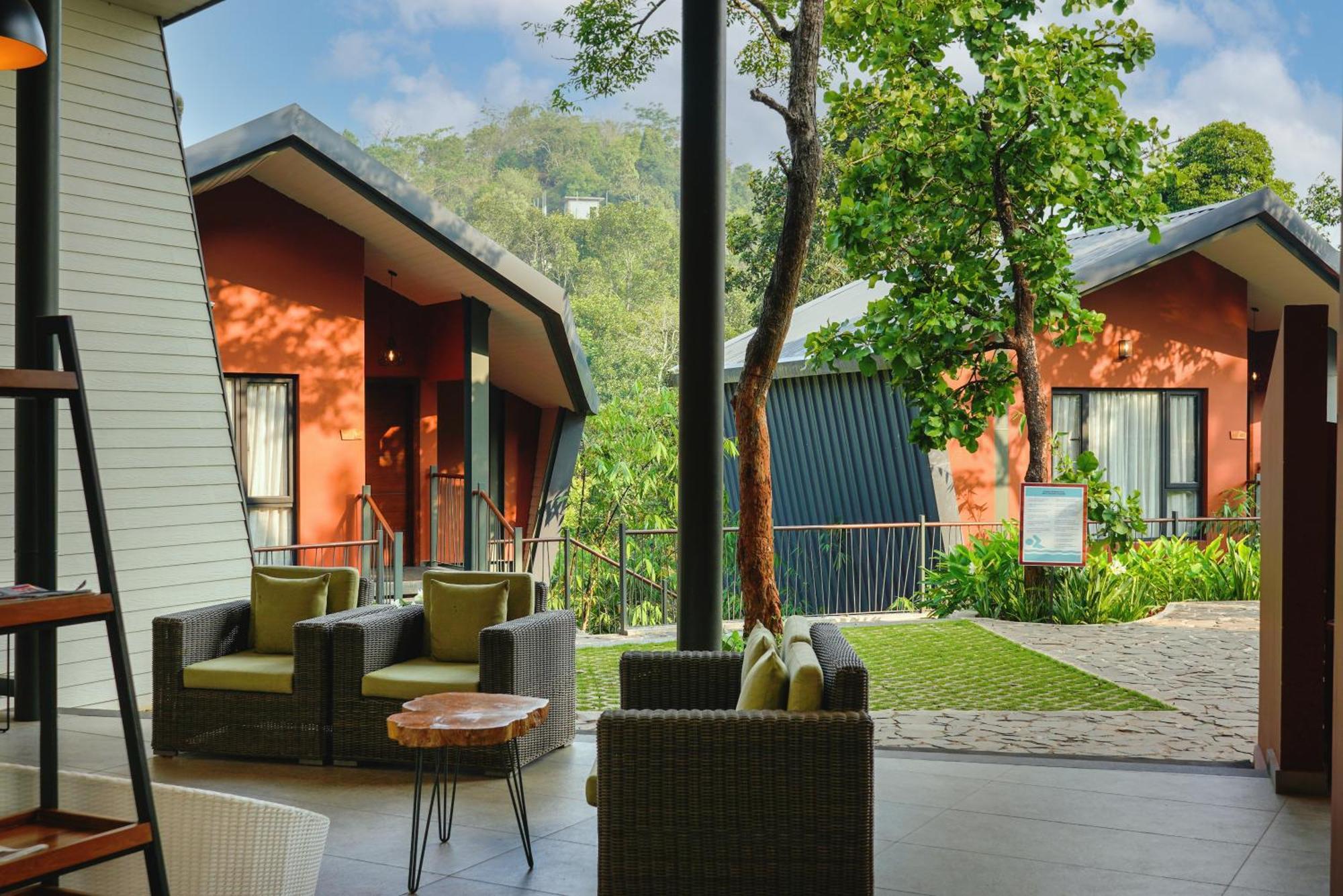 Vyna Hillock Resort And Spa Vythiri Ngoại thất bức ảnh