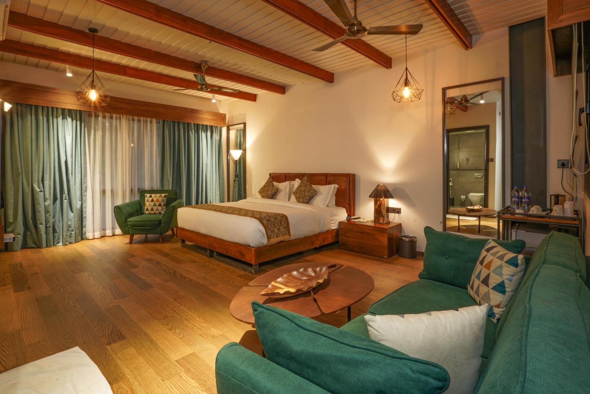 Vyna Hillock Resort And Spa Vythiri Ngoại thất bức ảnh