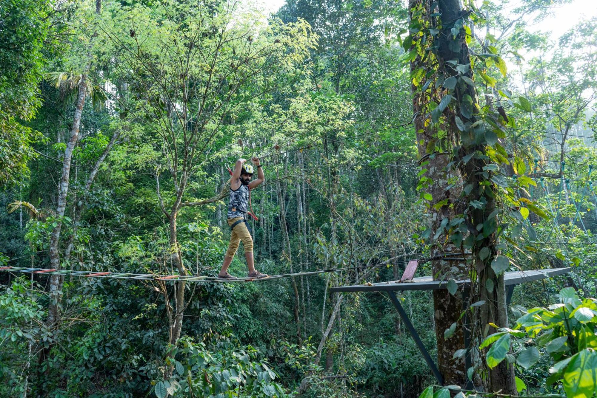 Vyna Hillock Resort And Spa Vythiri Ngoại thất bức ảnh