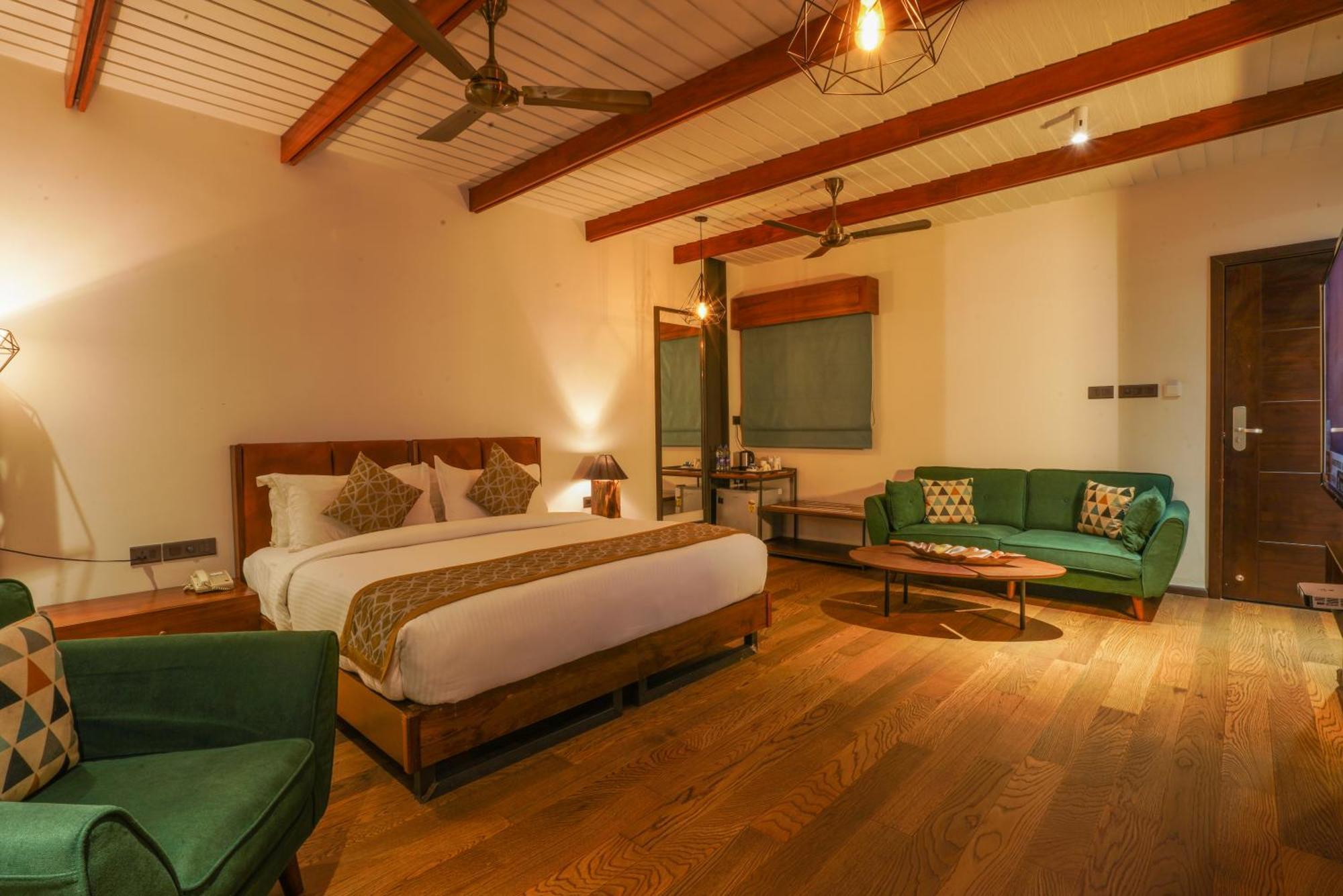 Vyna Hillock Resort And Spa Vythiri Ngoại thất bức ảnh