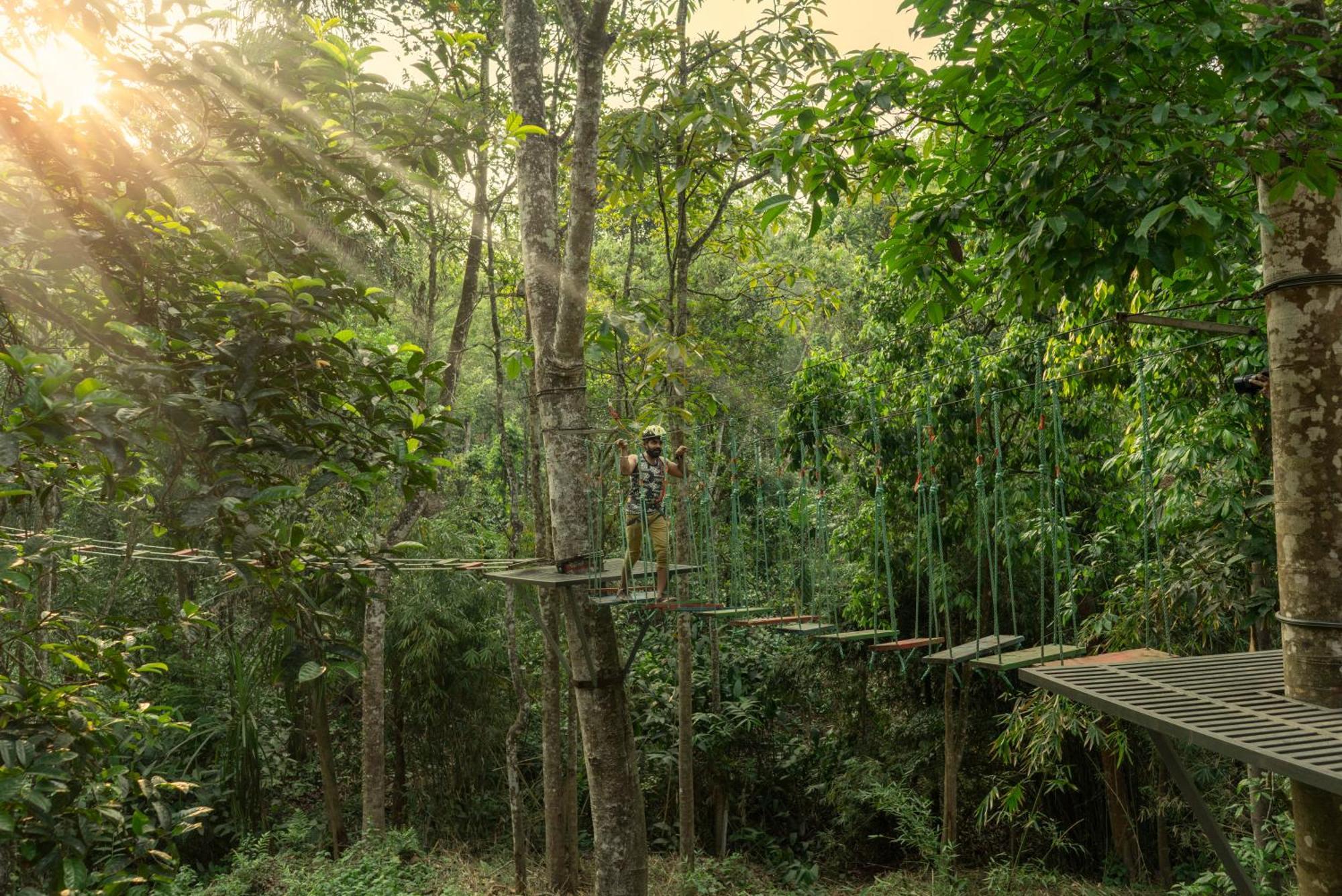 Vyna Hillock Resort And Spa Vythiri Ngoại thất bức ảnh