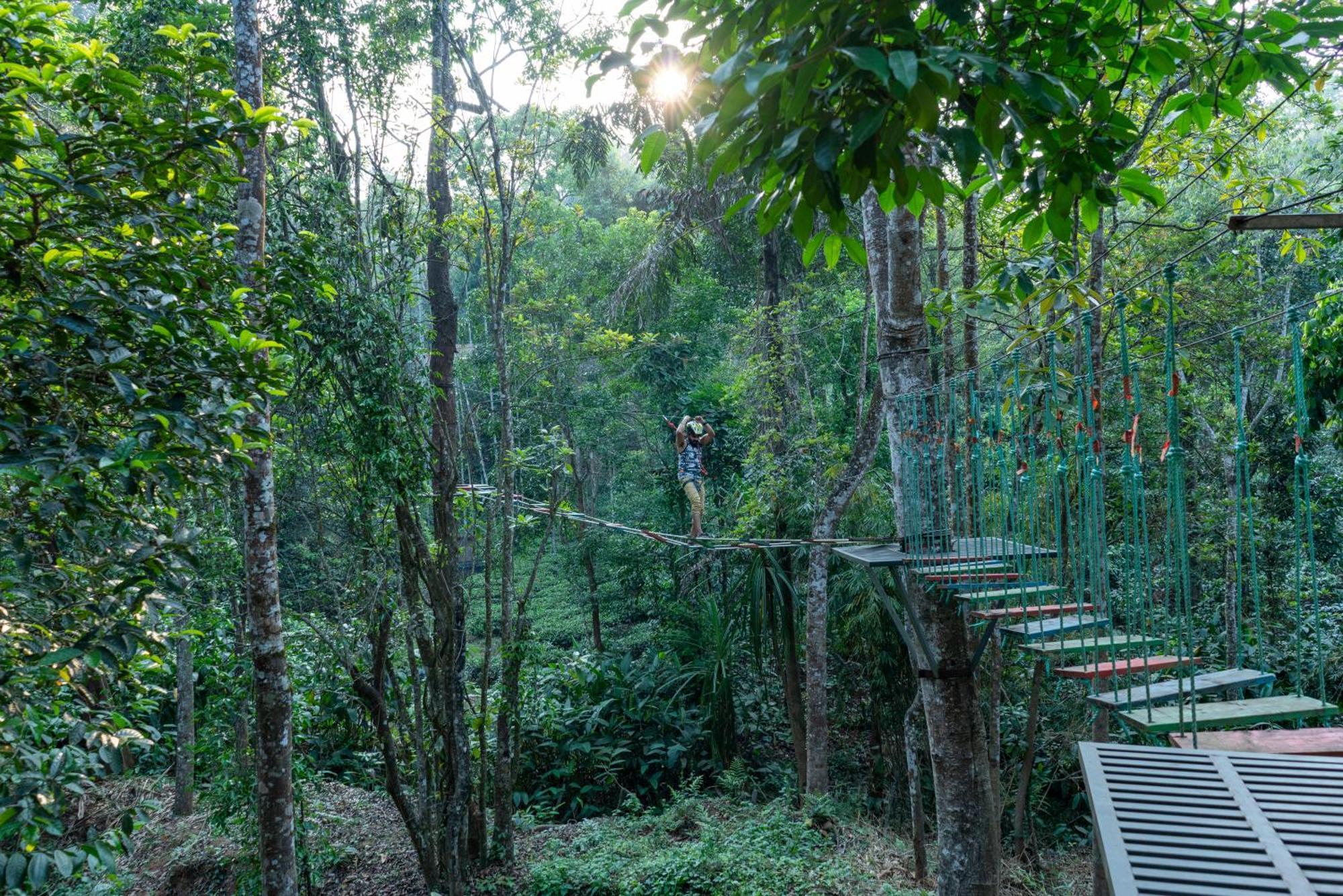 Vyna Hillock Resort And Spa Vythiri Ngoại thất bức ảnh