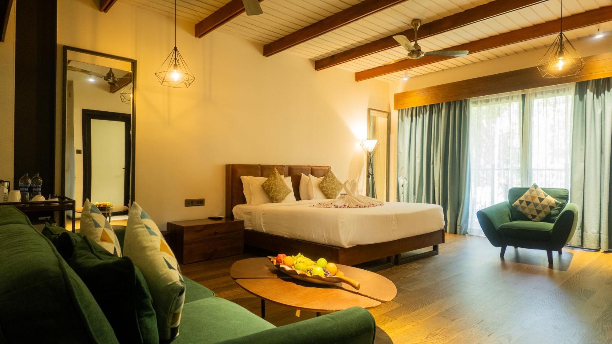 Vyna Hillock Resort And Spa Vythiri Ngoại thất bức ảnh