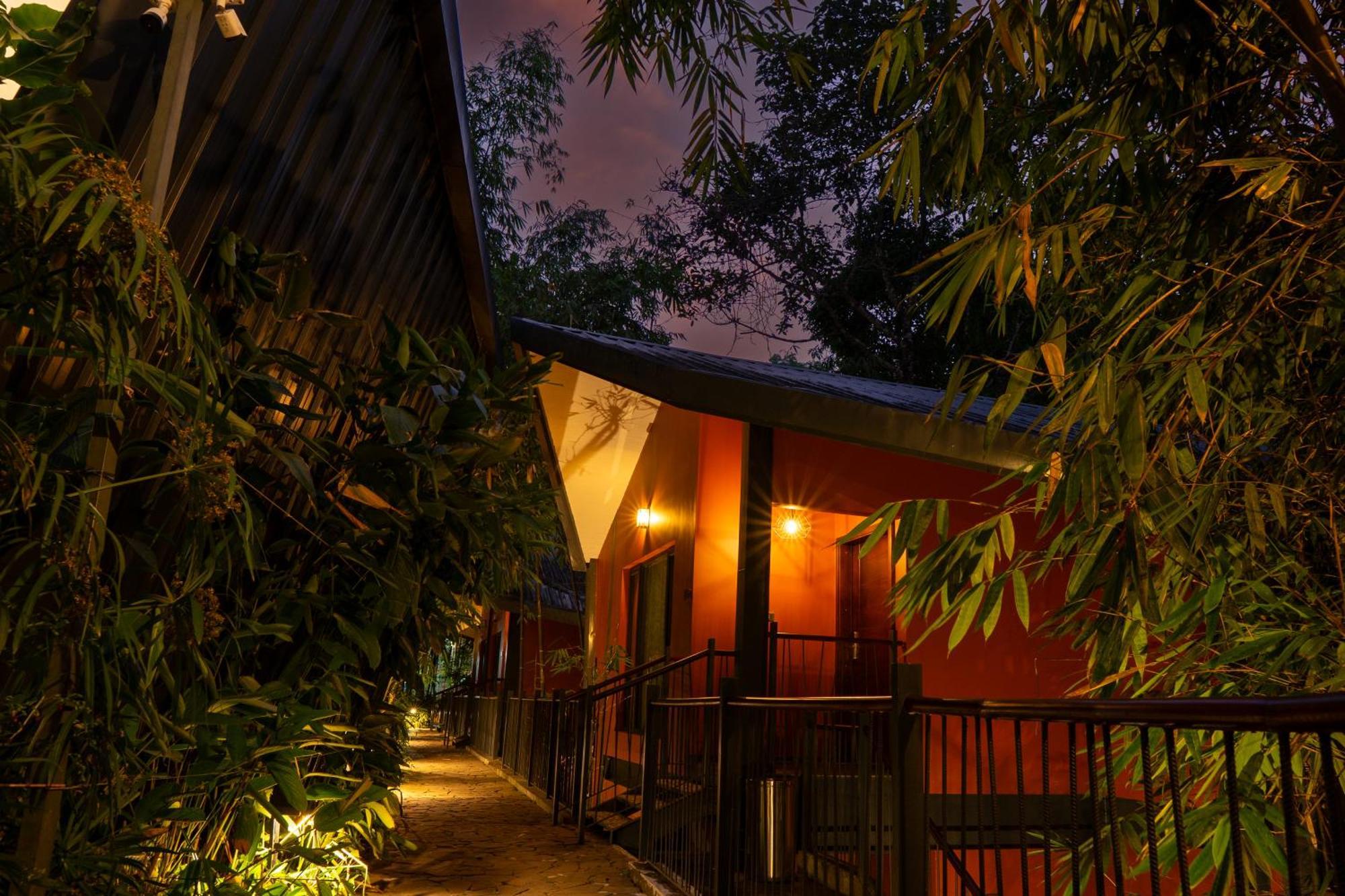 Vyna Hillock Resort And Spa Vythiri Ngoại thất bức ảnh