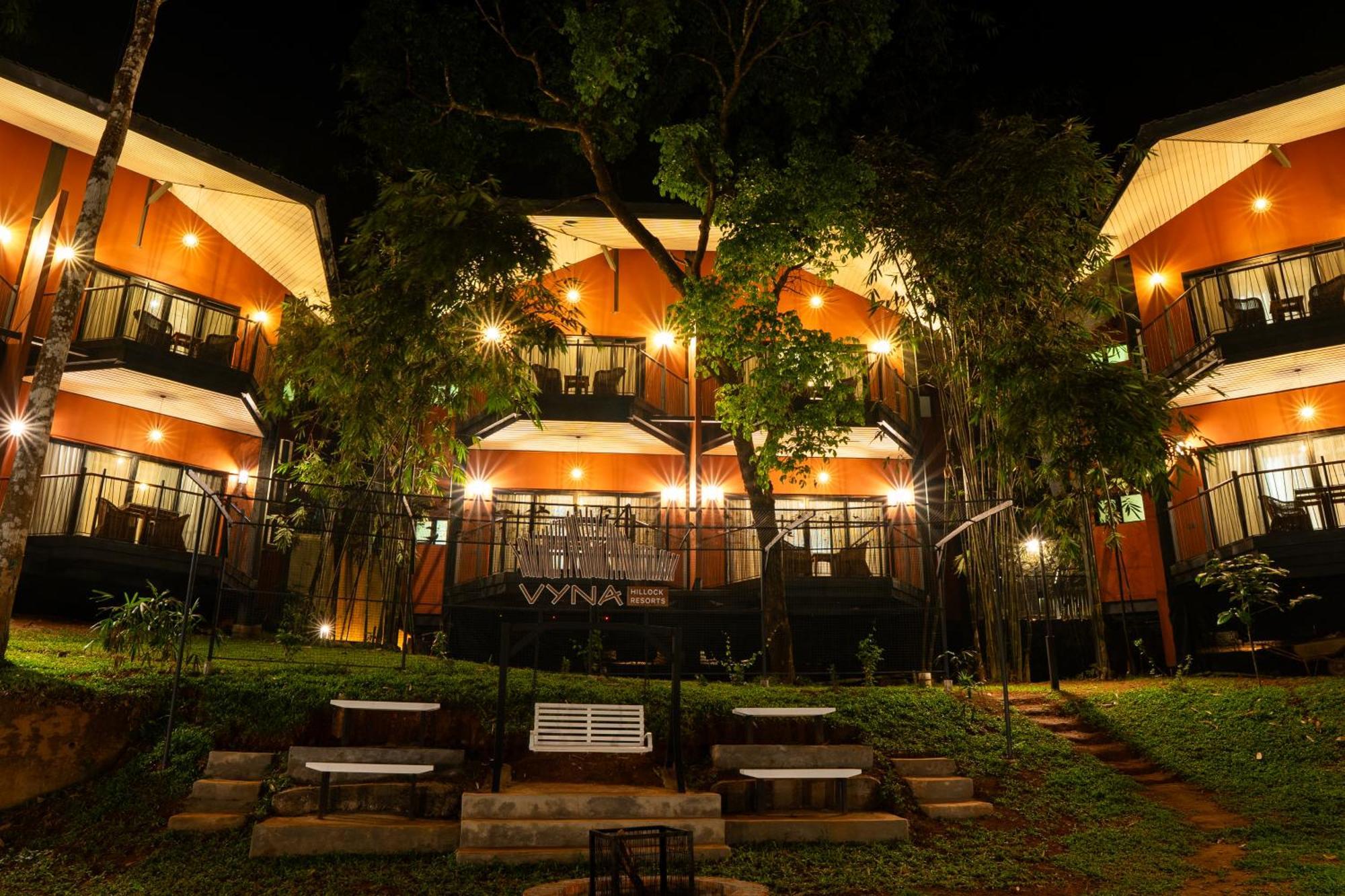 Vyna Hillock Resort And Spa Vythiri Ngoại thất bức ảnh